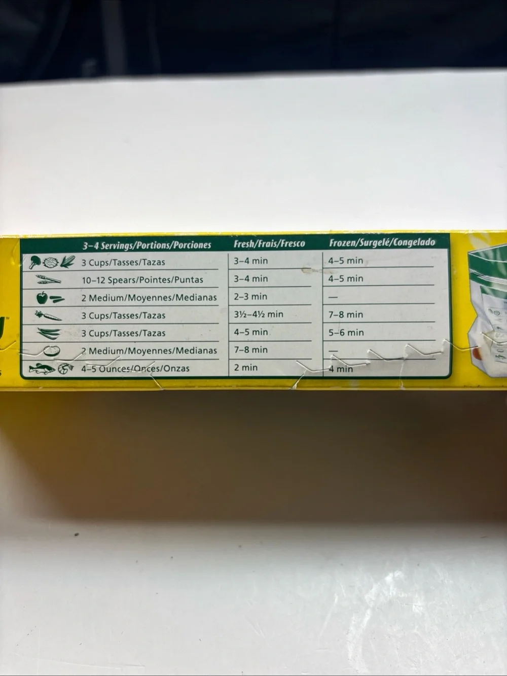 New Box of 10 Glad Simply Cooking Microwave Cooking Steaming Bags Discontinued